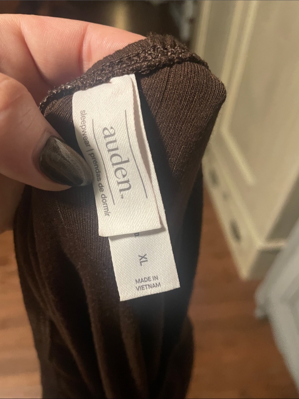 New never worn-Auden Solid Brown long skirt - Picture 2 of 3